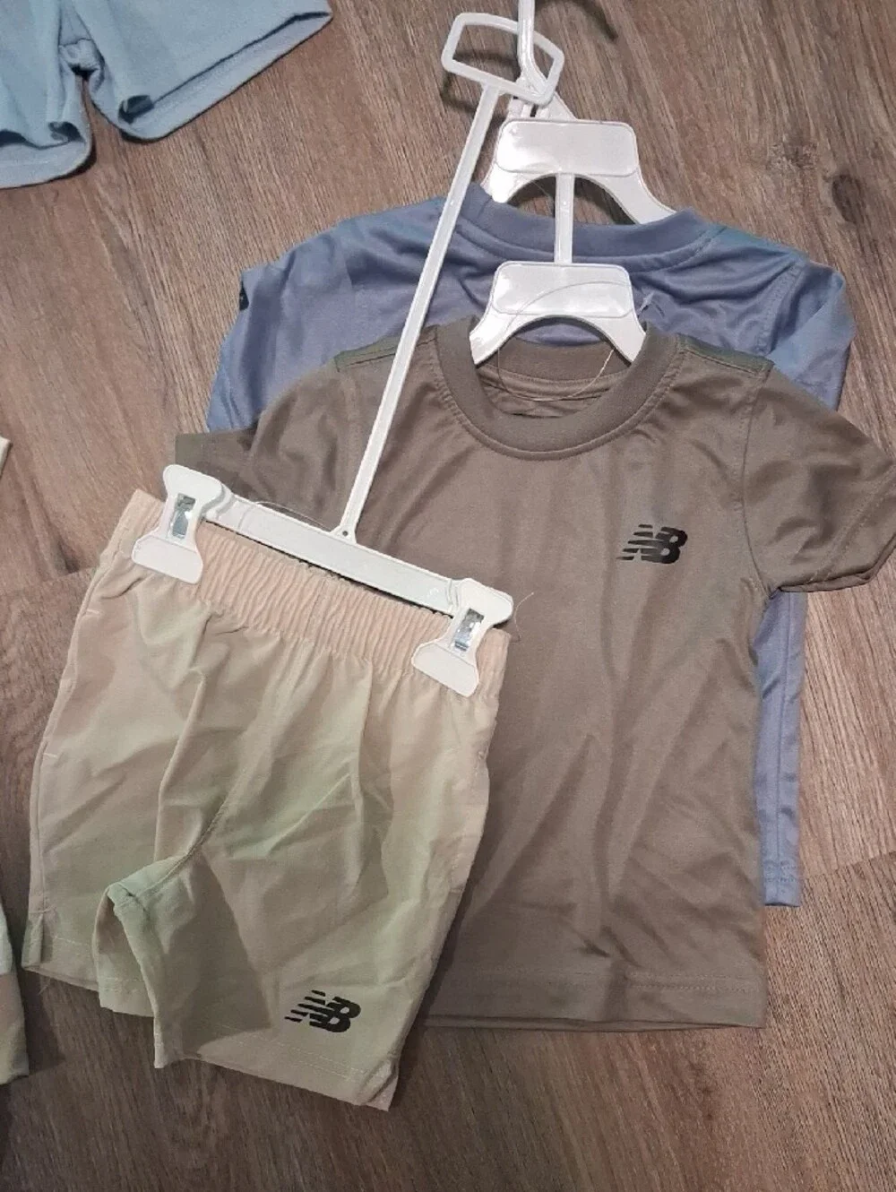 Nwt 4 Boy Outfits Tommy Bahamas, New Balance, Little Me And 7 For All Man Kind